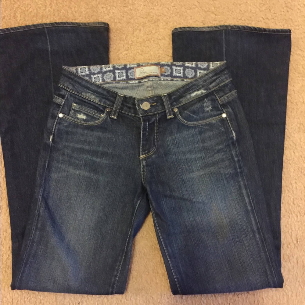 Paige Premium Denim boot cut